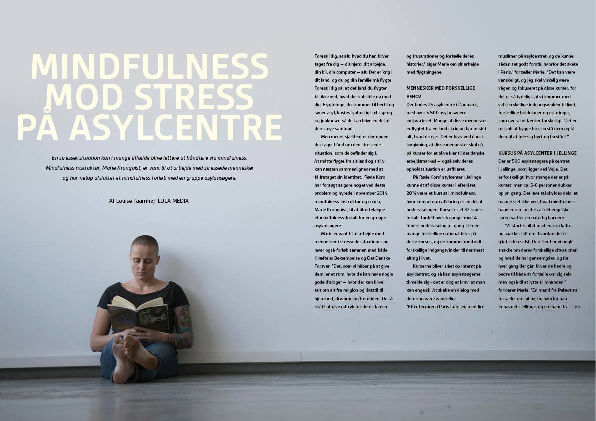 mindfulness asylcentre